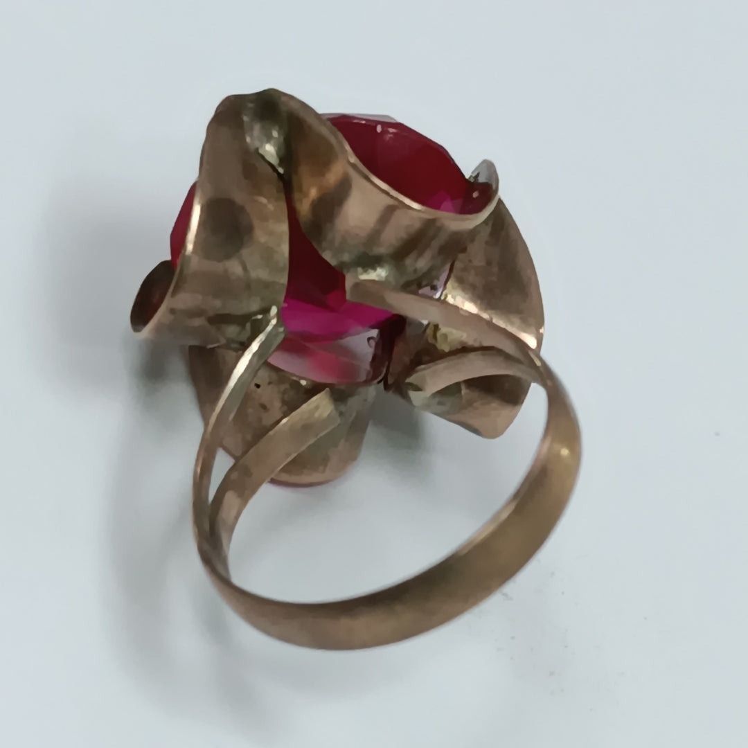 ANILLO ORO 8 K 5.7 GRMS (SEMINUEVO)