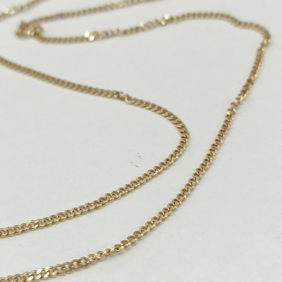 CADENA ORO 10 K 2.4 GRMS (SEMINUEVO)