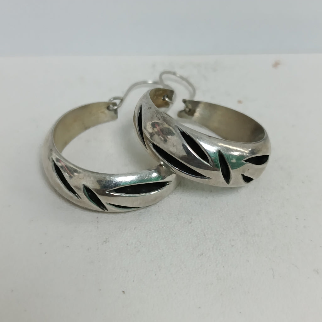 ARRACADAS PAR PLATA 5,60 GRMS (SEMINUEVO)
