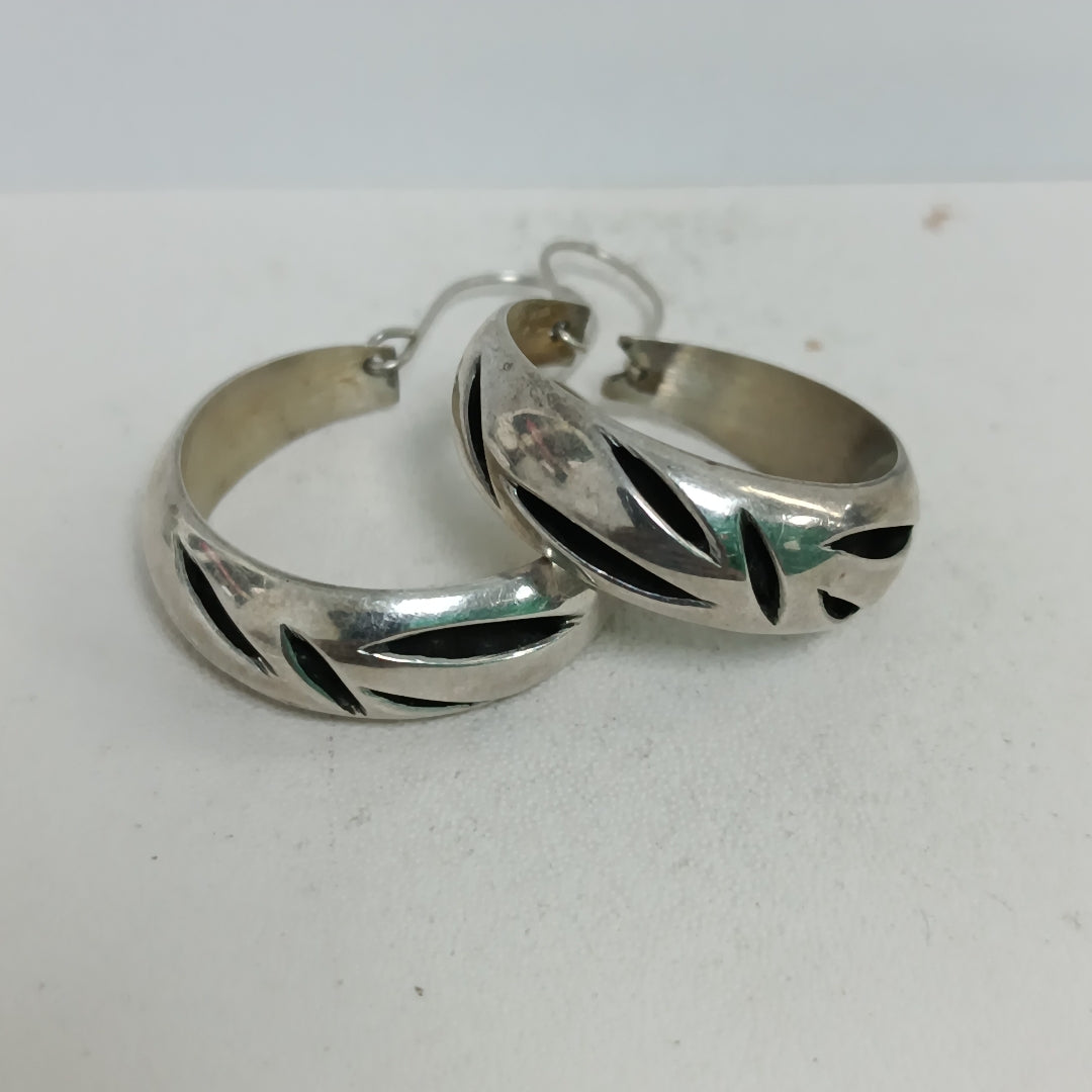 ARRACADAS PAR PLATA 5,60 GRMS (SEMINUEVO)
