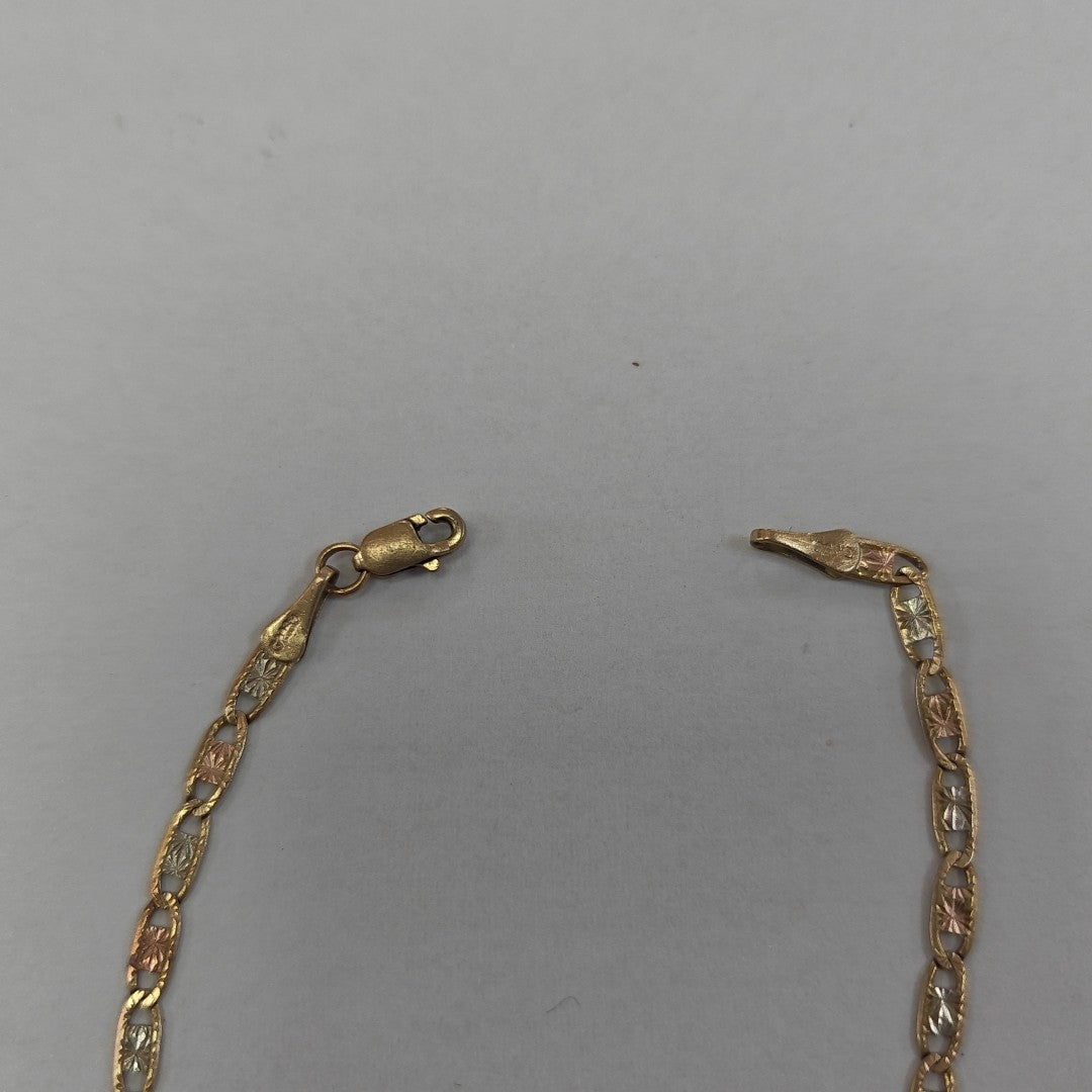 PULSERA ORO 10 K 2.9 GRMS (SEMINUEVO)