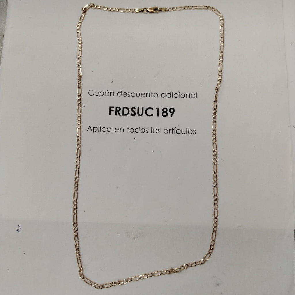 CADENA ORO 10 K 3.5 GRMS (SEMINUEVO)