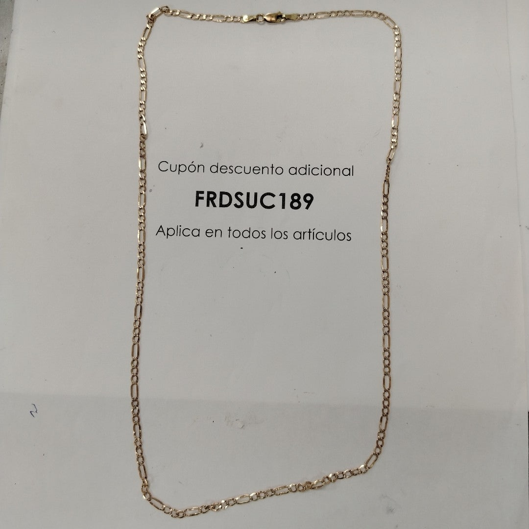 CADENA ORO 10 K 3.5 GRMS (SEMINUEVO)
