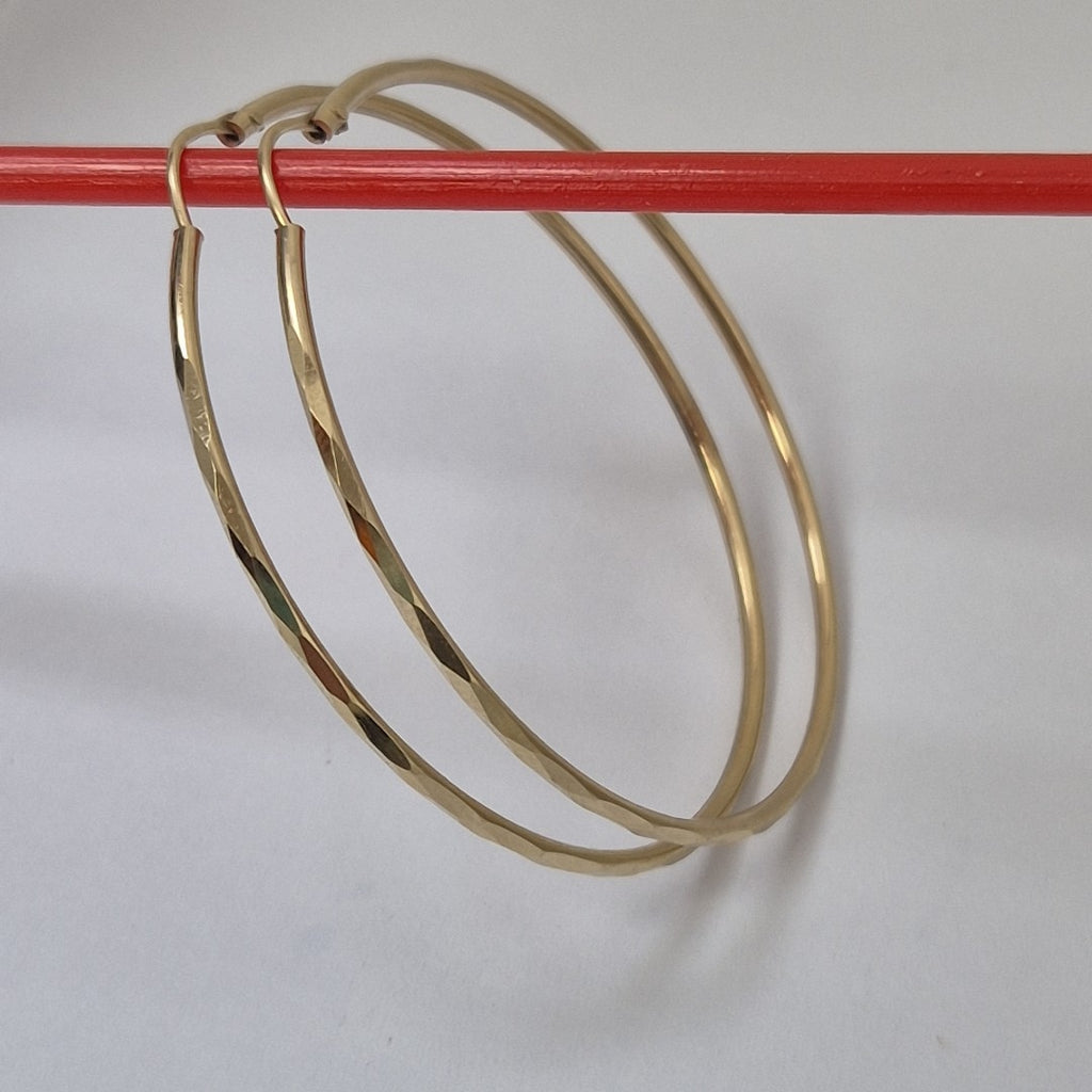 ARRACADAS PAR ORO 10 K 3.2 GRMS (SEMINUEVO)
