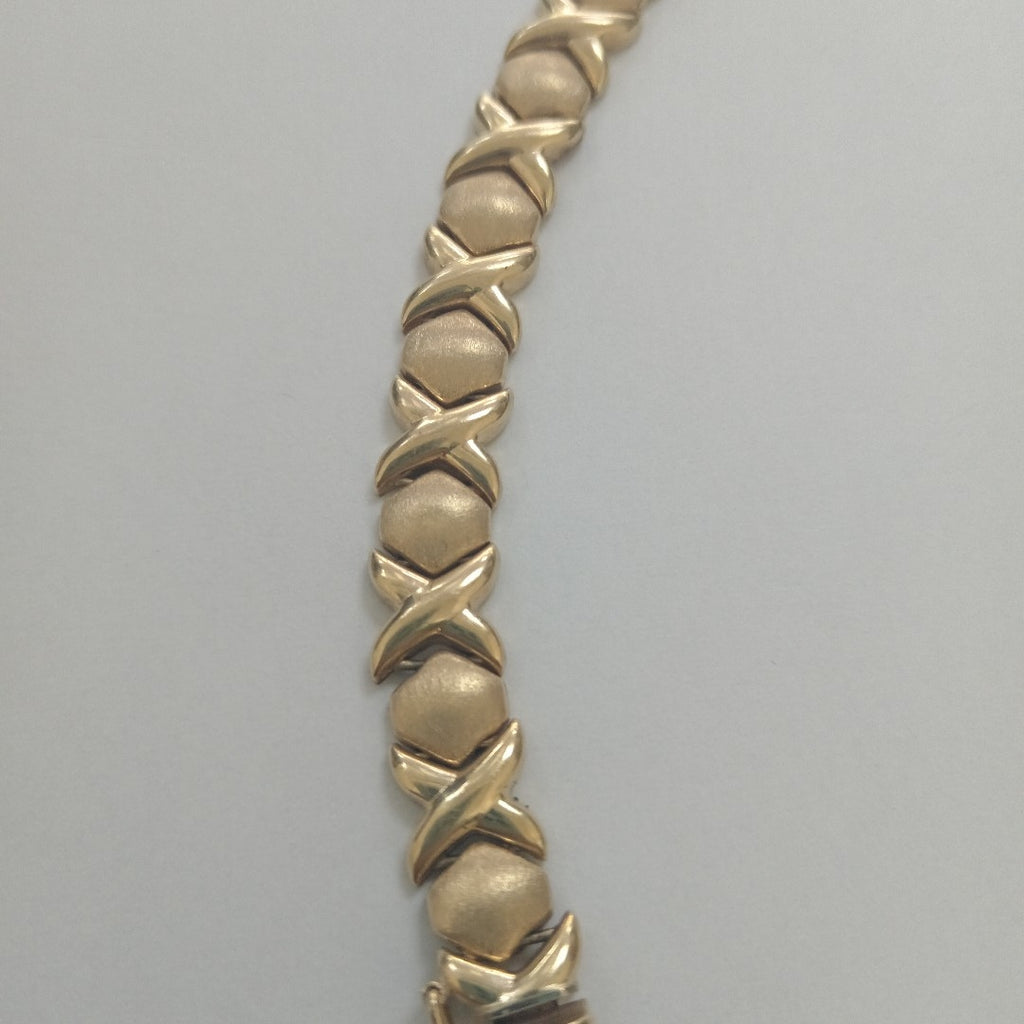 PULSERA ORO 10 K 14,00 GRMS (SEMINUEVO)