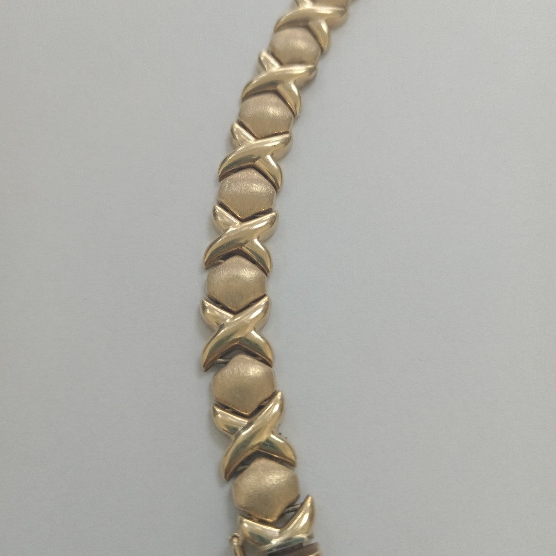 PULSERA ORO 10 K 14,00 GRMS (SEMINUEVO)