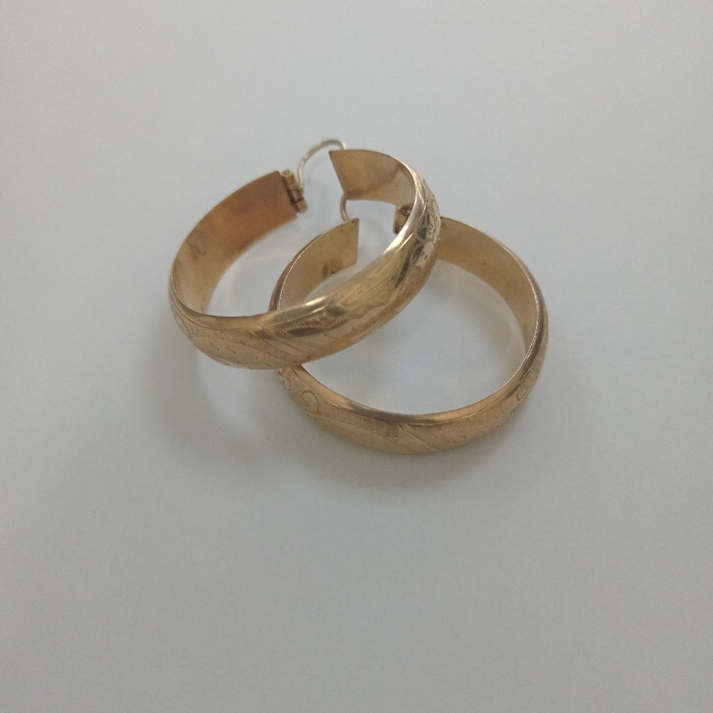ARRACADAS PAR ORO 10 K 9.6 GRMS (SEMINUEVO)