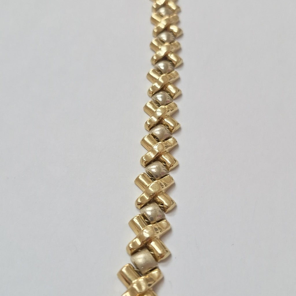 PULSERA ORO 14 K 15.2 GRMS (SEMINUEVO)