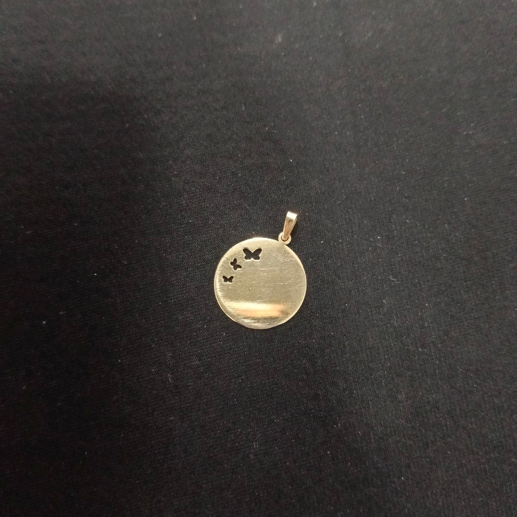 MEDALLA PERSONAL ORO 14 K 0.9 GRMS (SEMINUEVO)
