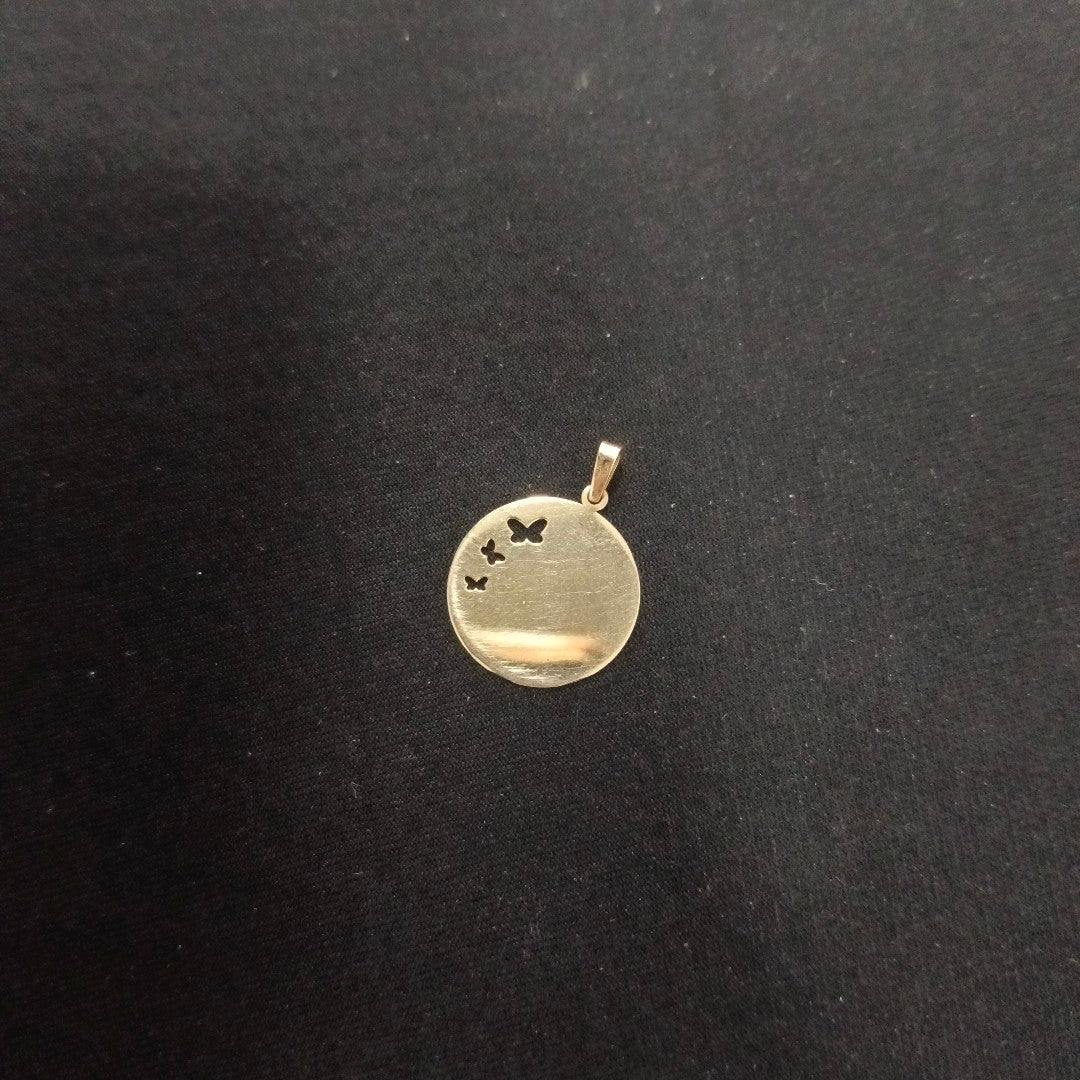MEDALLA PERSONAL ORO 14 K 0.9 GRMS (SEMINUEVO)