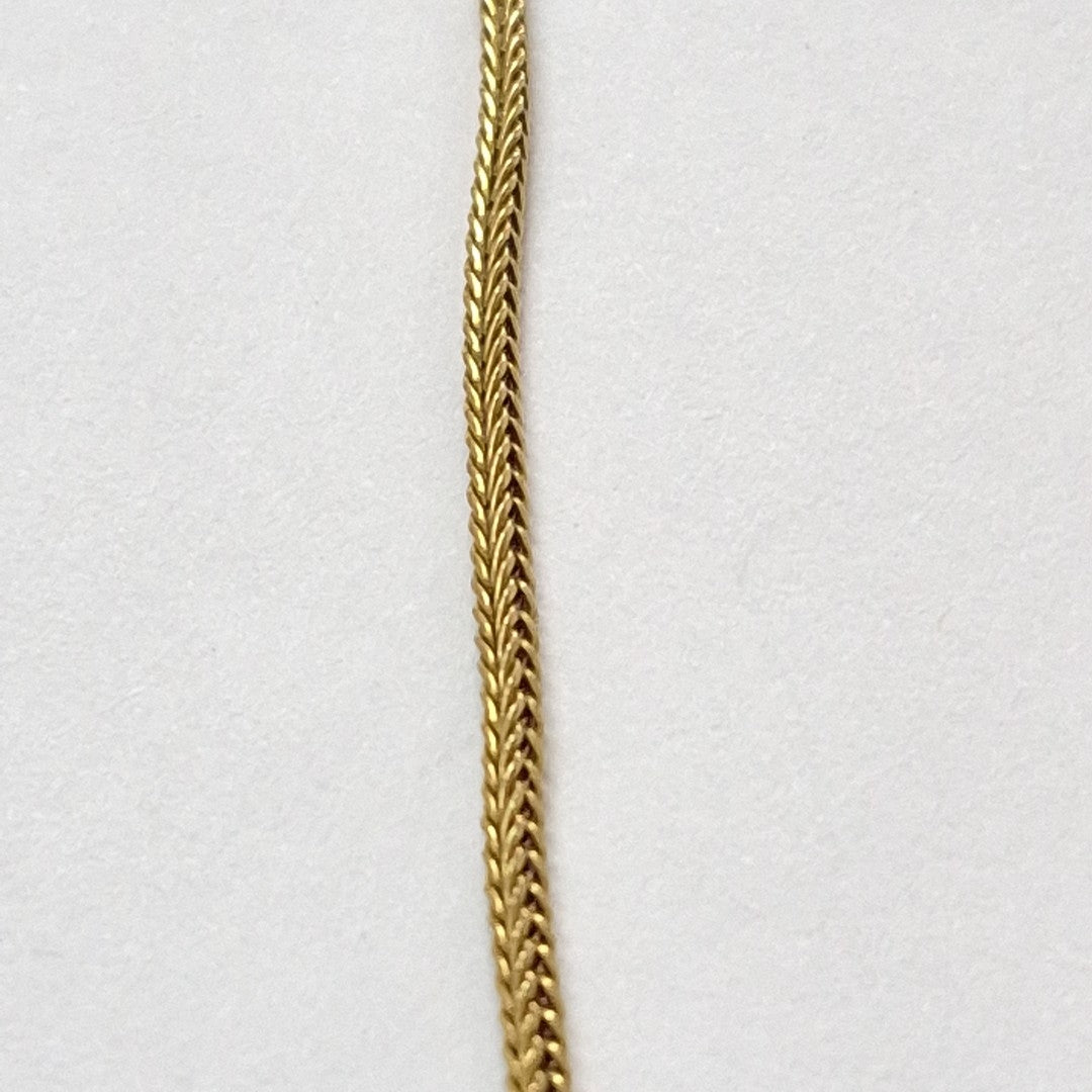 CADENA ORO 18 K 7,60 GRMS (SEMINUEVO)