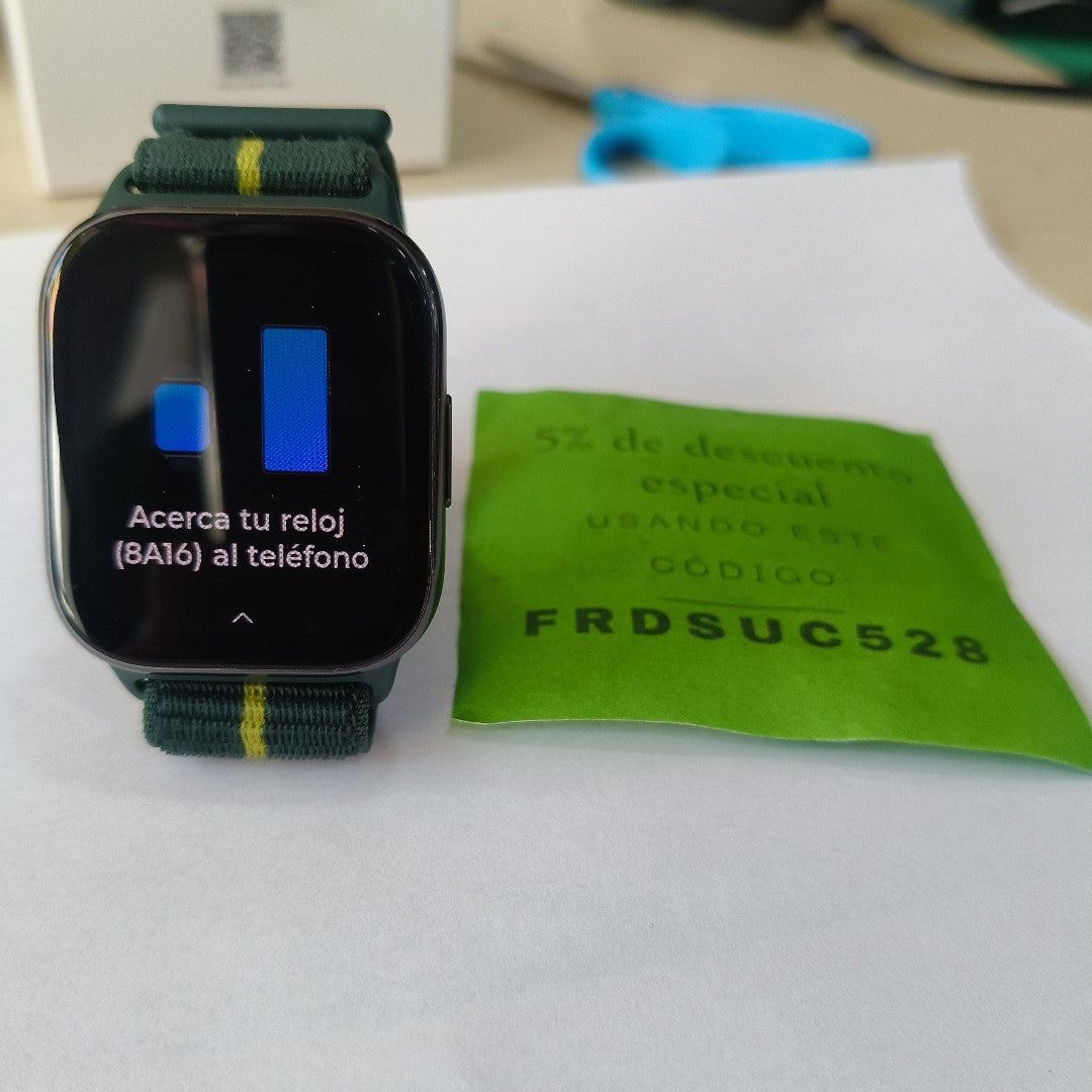 SMARTWATCH MOTOROLA MOTO WATCH FIT 49 MM BLUETOOTH (SEMINUEVO)