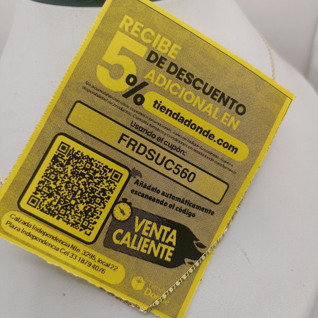 CADENA ORO 10 K 1.9 GRMS (SEMINUEVO)