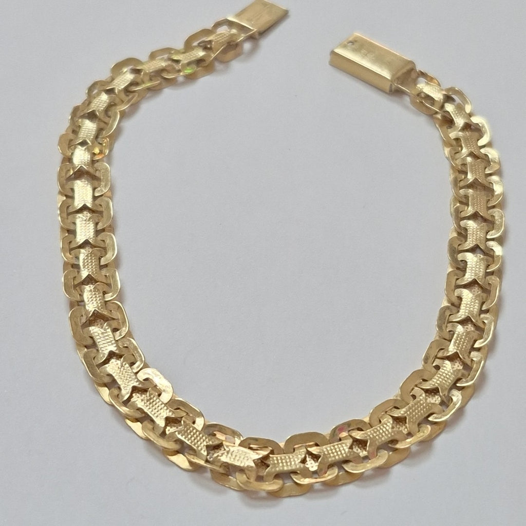 PULSERA ORO 10 K 8.5 GRMS (SEMINUEVO)