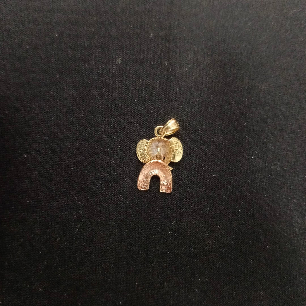 DIJE ORO 14 K 1 GRMS (SEMINUEVO)