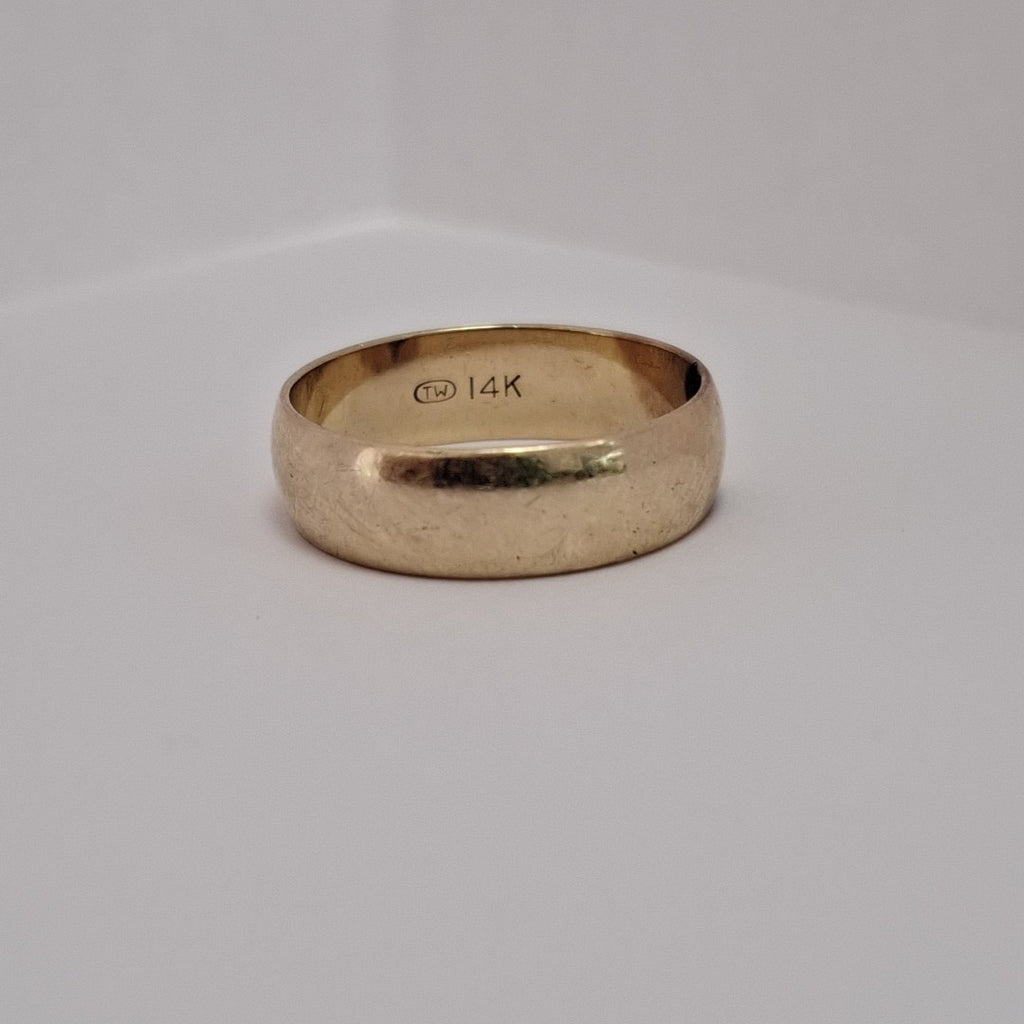 ARGOLLA ORO 14 K 4,40 GRMS (SEMINUEVO)