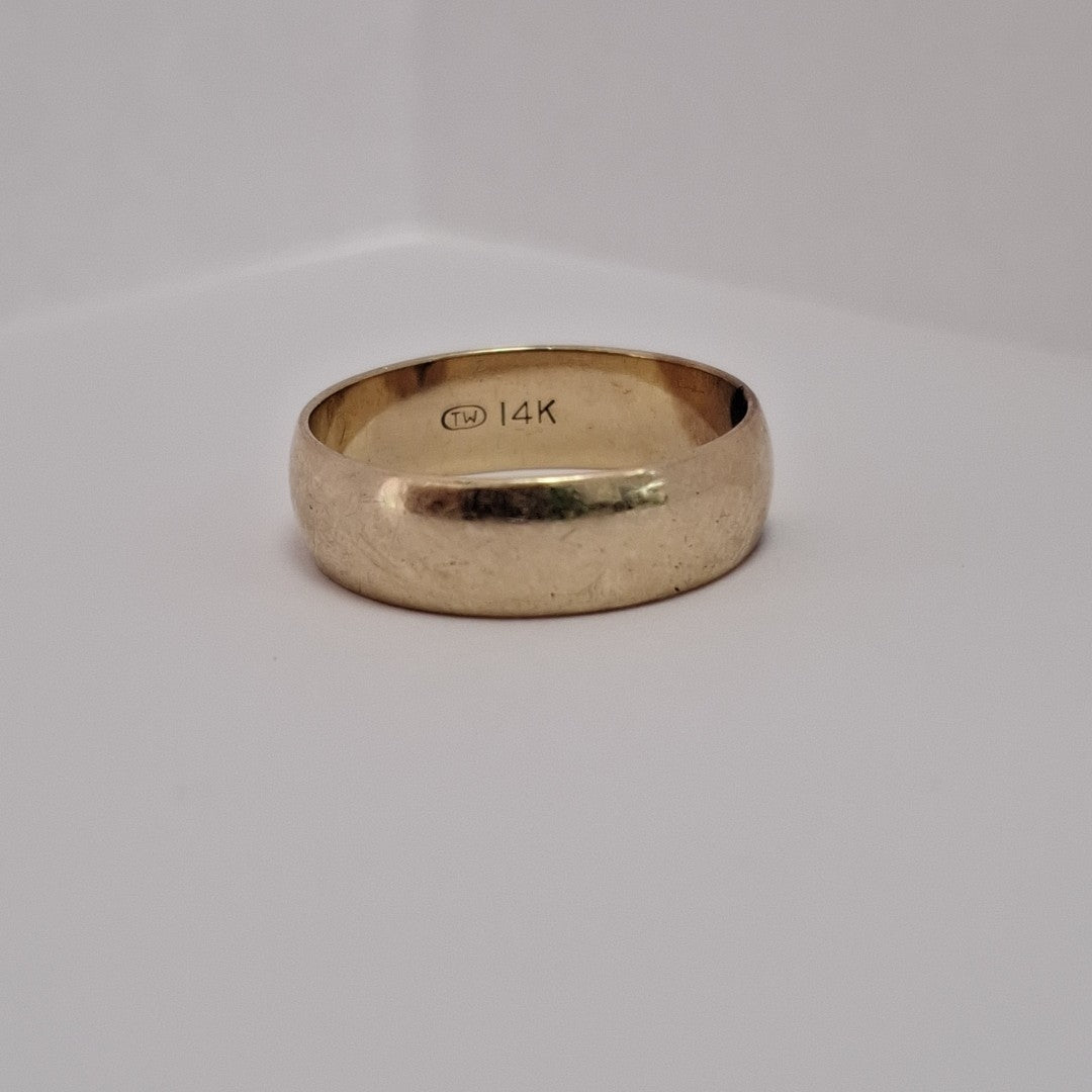ARGOLLA ORO 14 K 4,40 GRMS (SEMINUEVO)