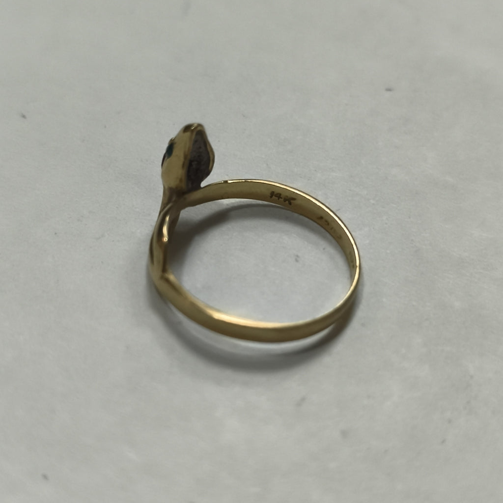 ANILLITO ORO 10 K 1.6 GRMS (SEMINUEVO)