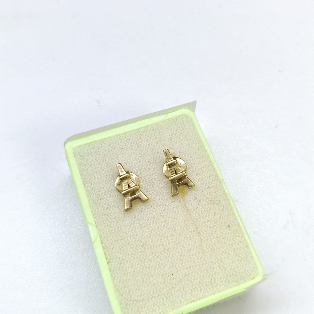 ARETES PAR ORO 10 K 1.1 GRMS (SEMINUEVO)