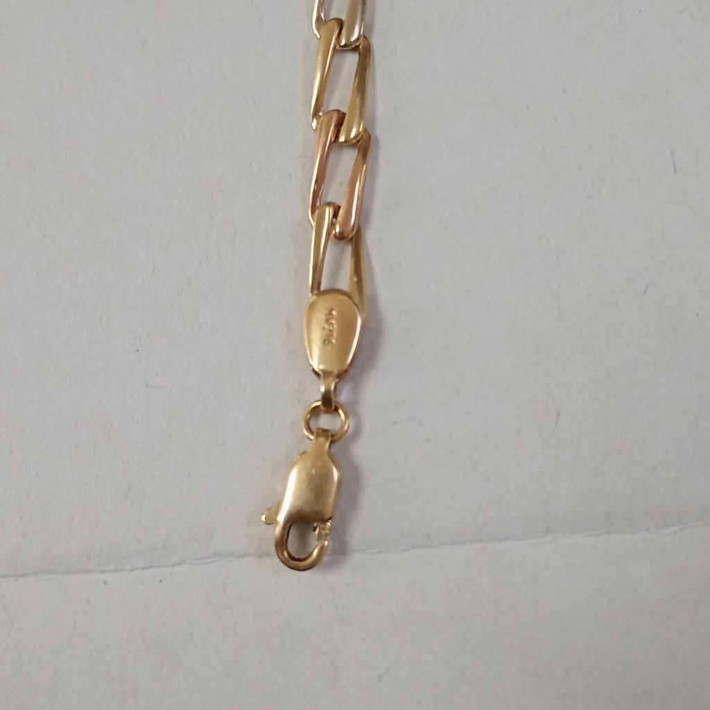 PULSERA ORO 14 K 4 GRMS (SEMINUEVO)