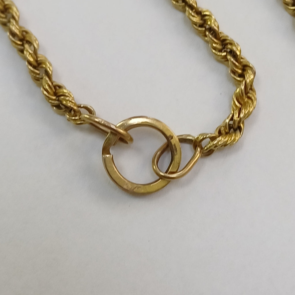 CADENA ORO 10 K 18,70 GRMS (SEMINUEVO)