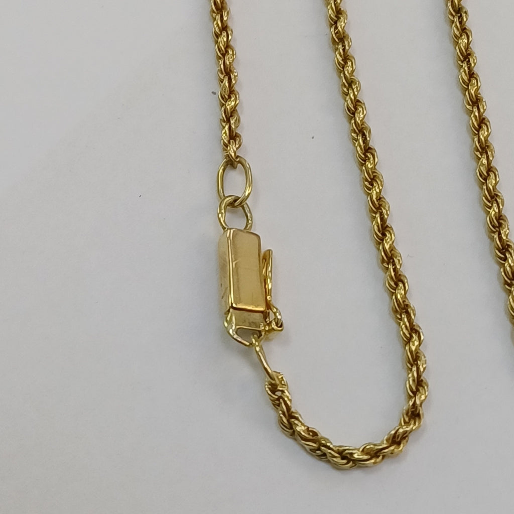 CADENA ORO 14 K 14,20 GRMS (SEMINUEVO)