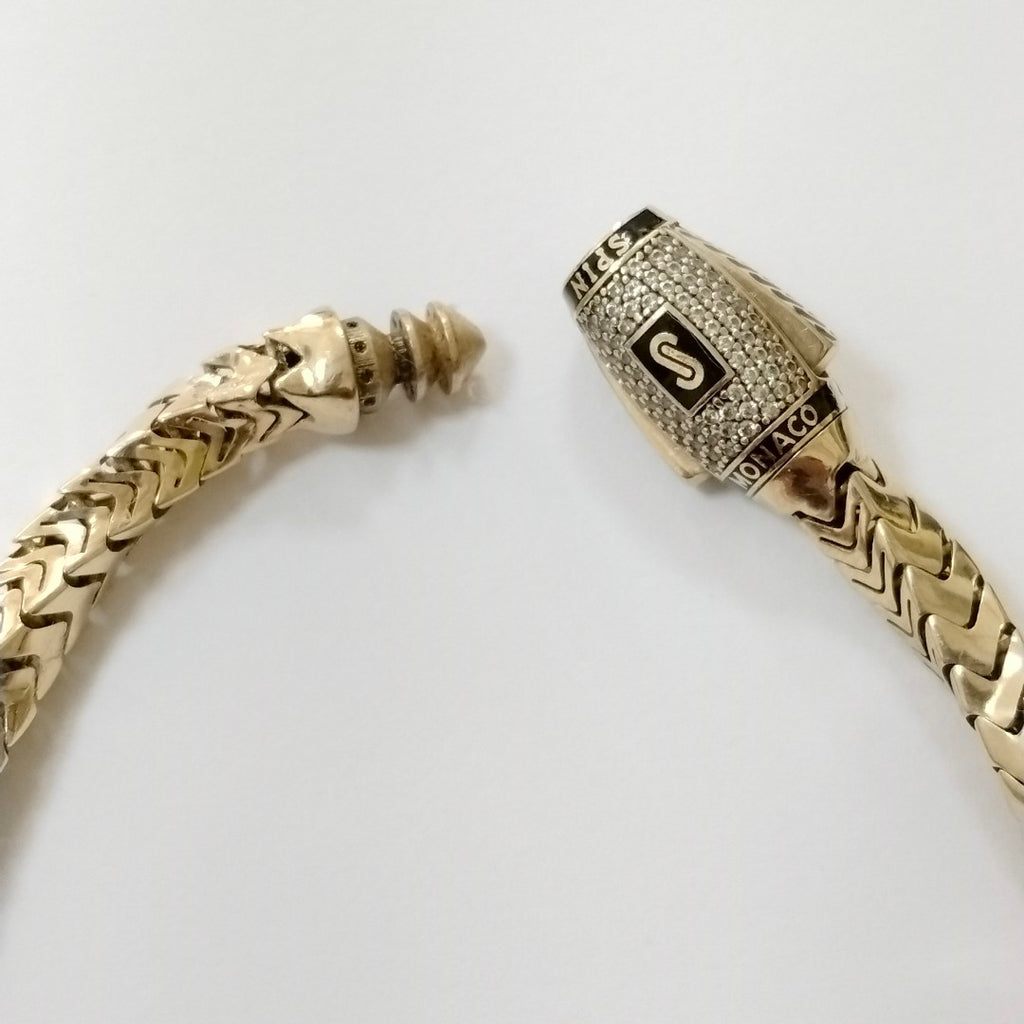 PULSERA ORO 10 K 14.5 GRMS (SEMINUEVO)