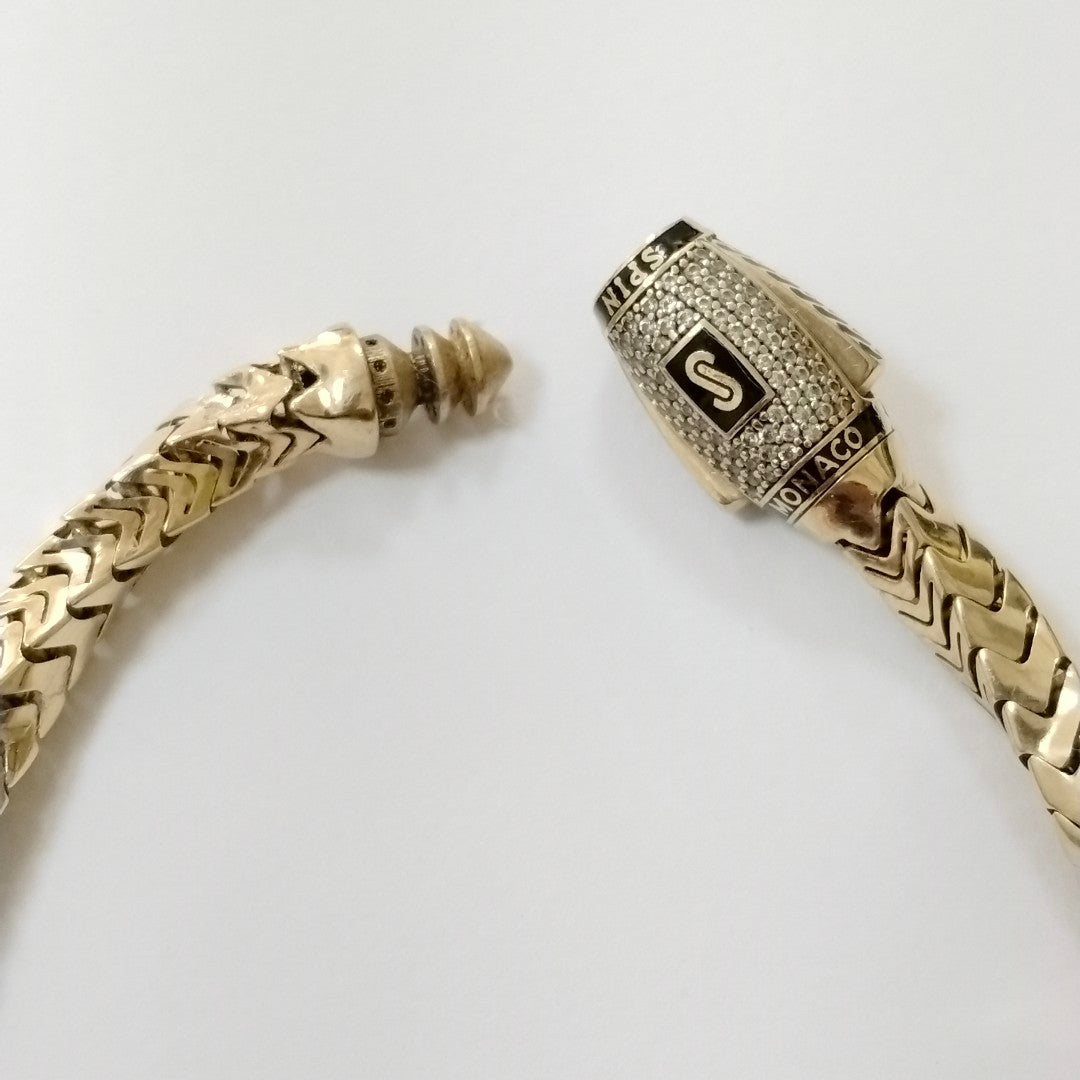 PULSERA ORO 10 K 14.5 GRMS (SEMINUEVO)