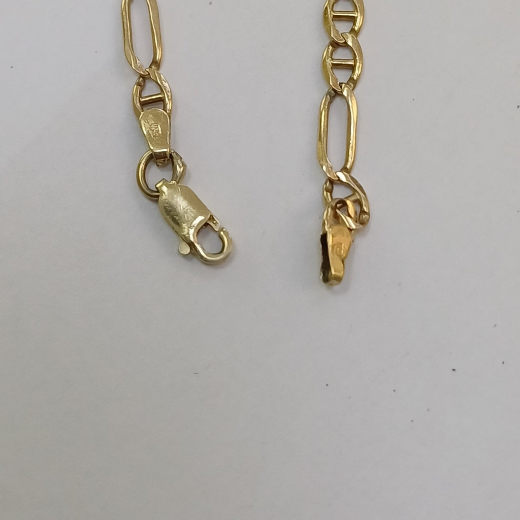 PULSERA ORO 14 K 5.3 GRMS (SEMINUEVO)