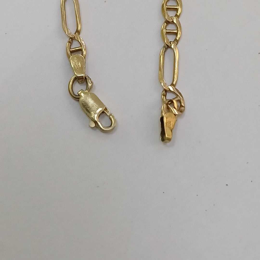 PULSERA ORO 14 K 5.3 GRMS (SEMINUEVO)