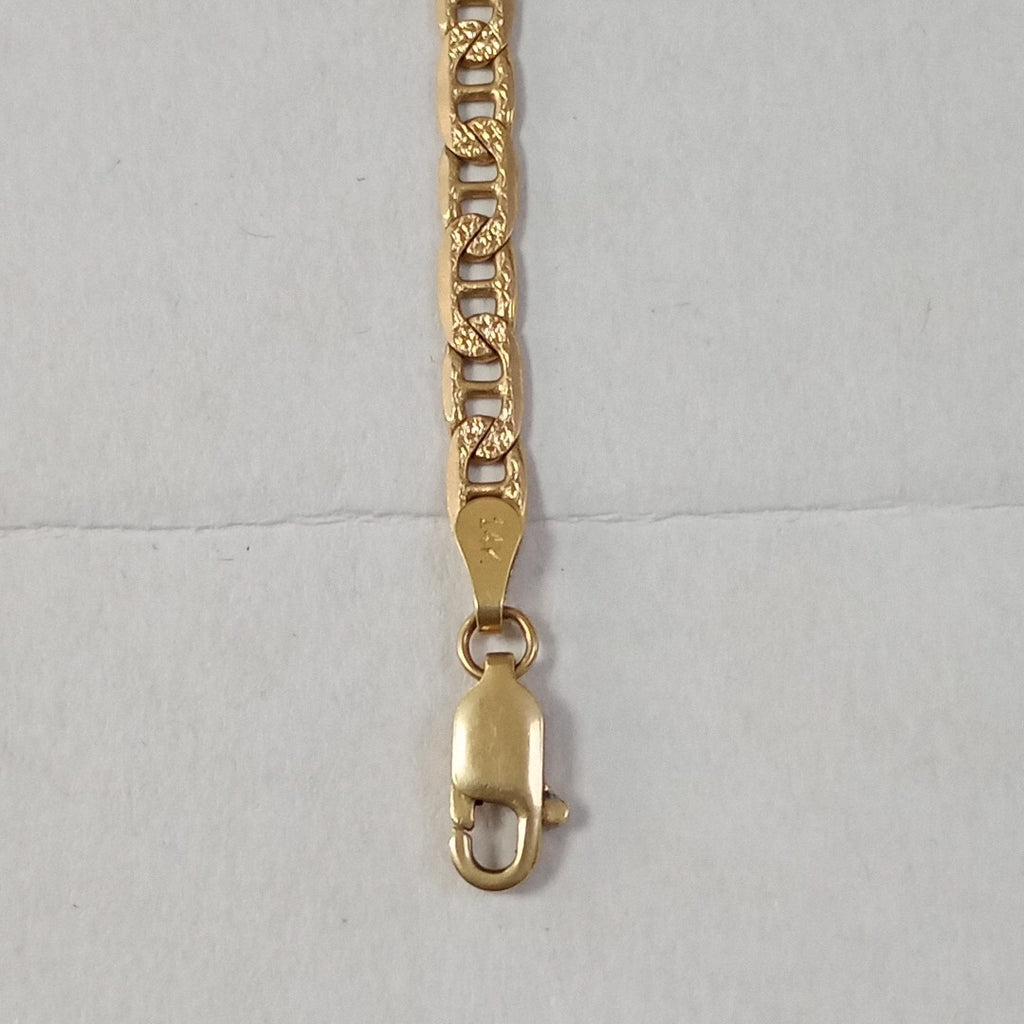 PULSERA ORO 14 K 4.3 GRMS (SEMINUEVO)