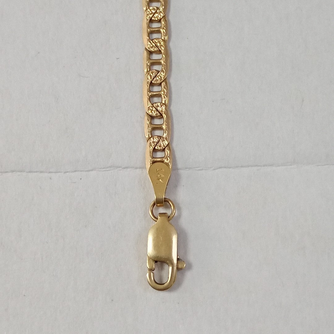 PULSERA ORO 14 K 4.3 GRMS (SEMINUEVO)