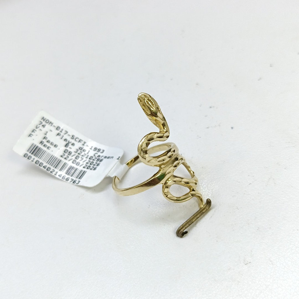 ANILLO ORO 14 K 4,60 GRMS (SEMINUEVO)