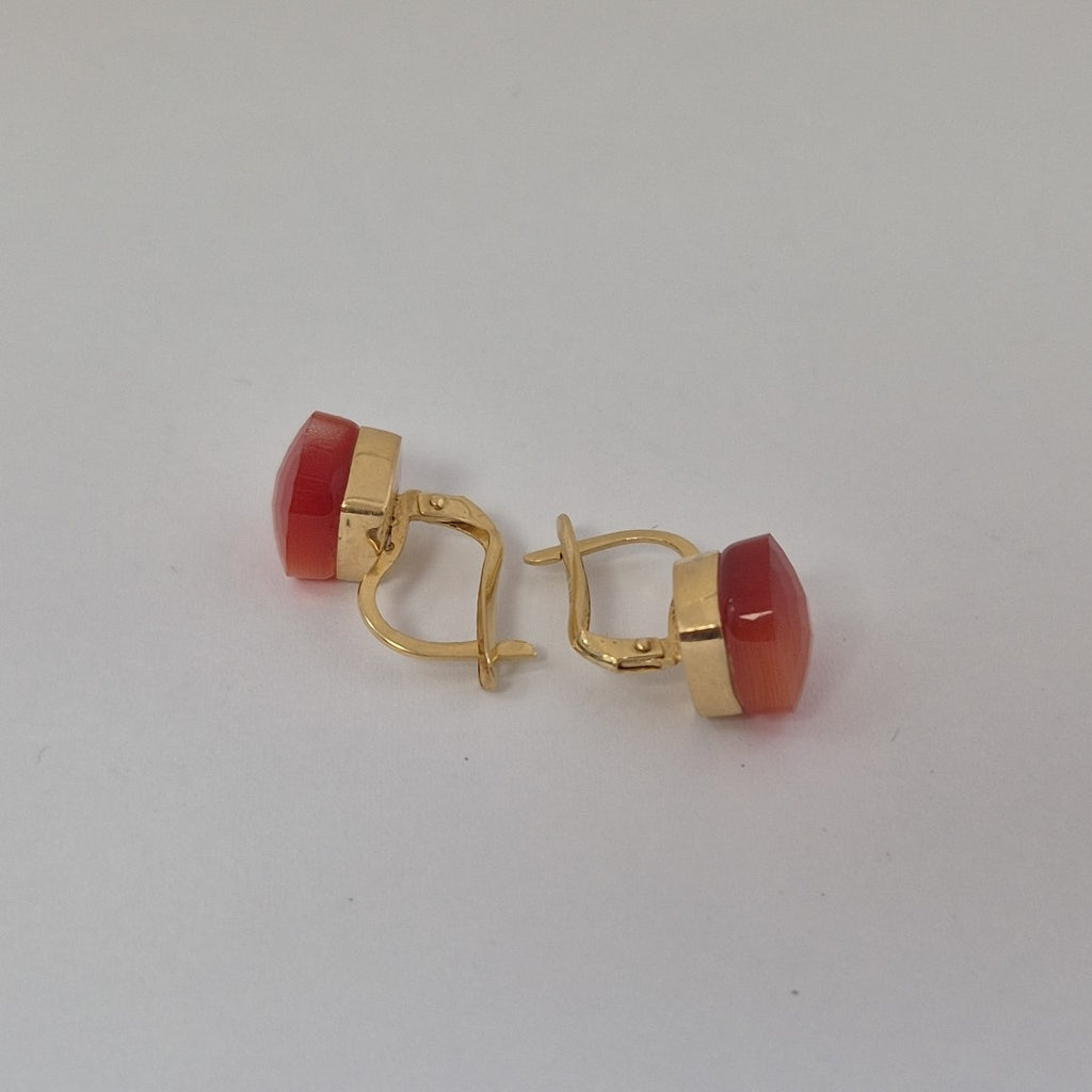 ARETES PAR ORO 14 K 4.8 GRMS (SEMINUEVO)