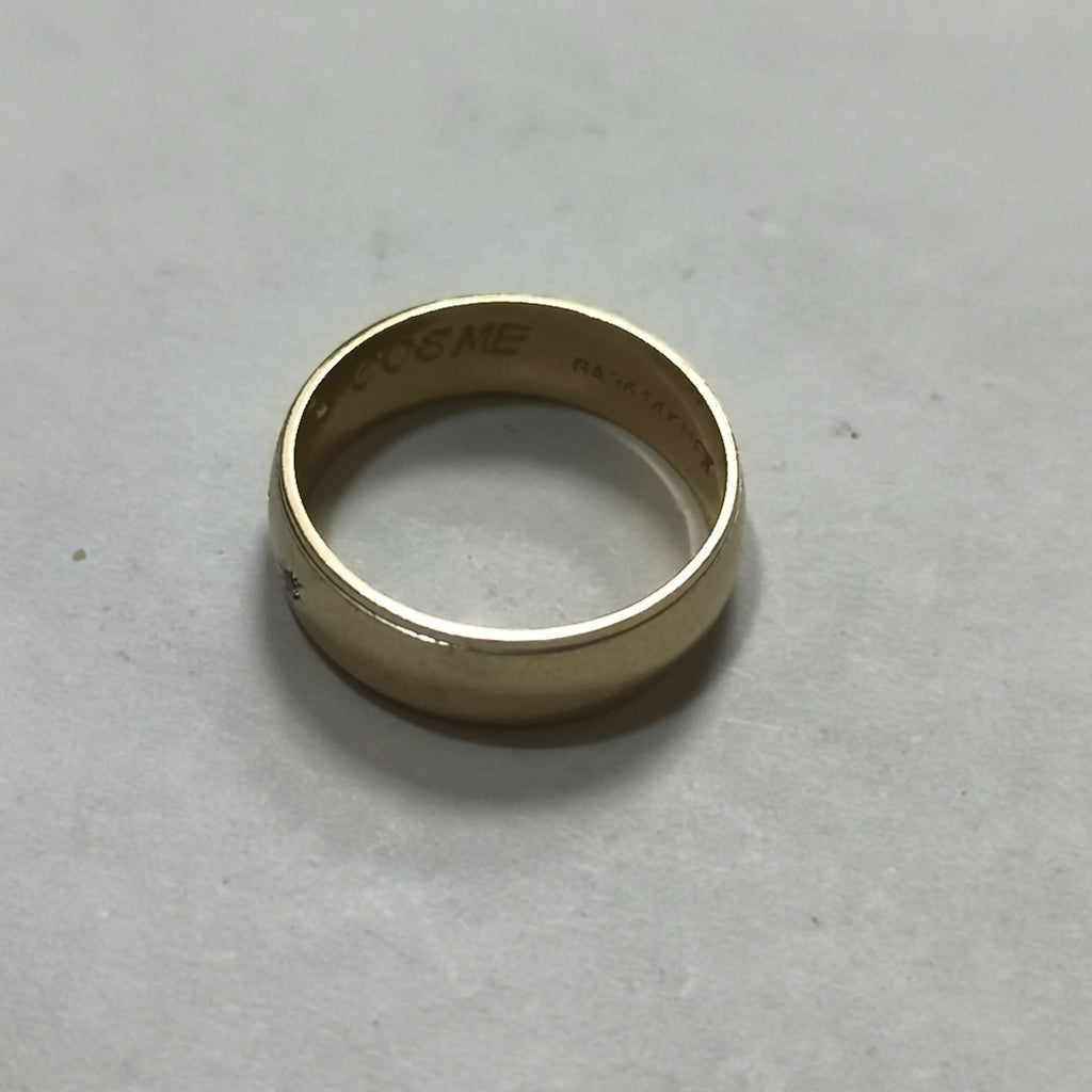 ARGOLLA ORO 14 K 2.8 GRMS (SEMINUEVO)