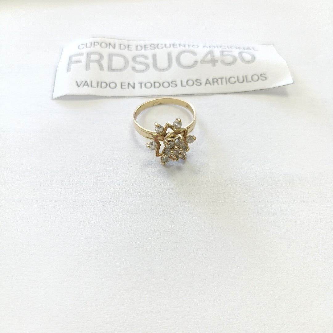 ANILLITO ORO 10 K 3 GRMS (SEMINUEVO)