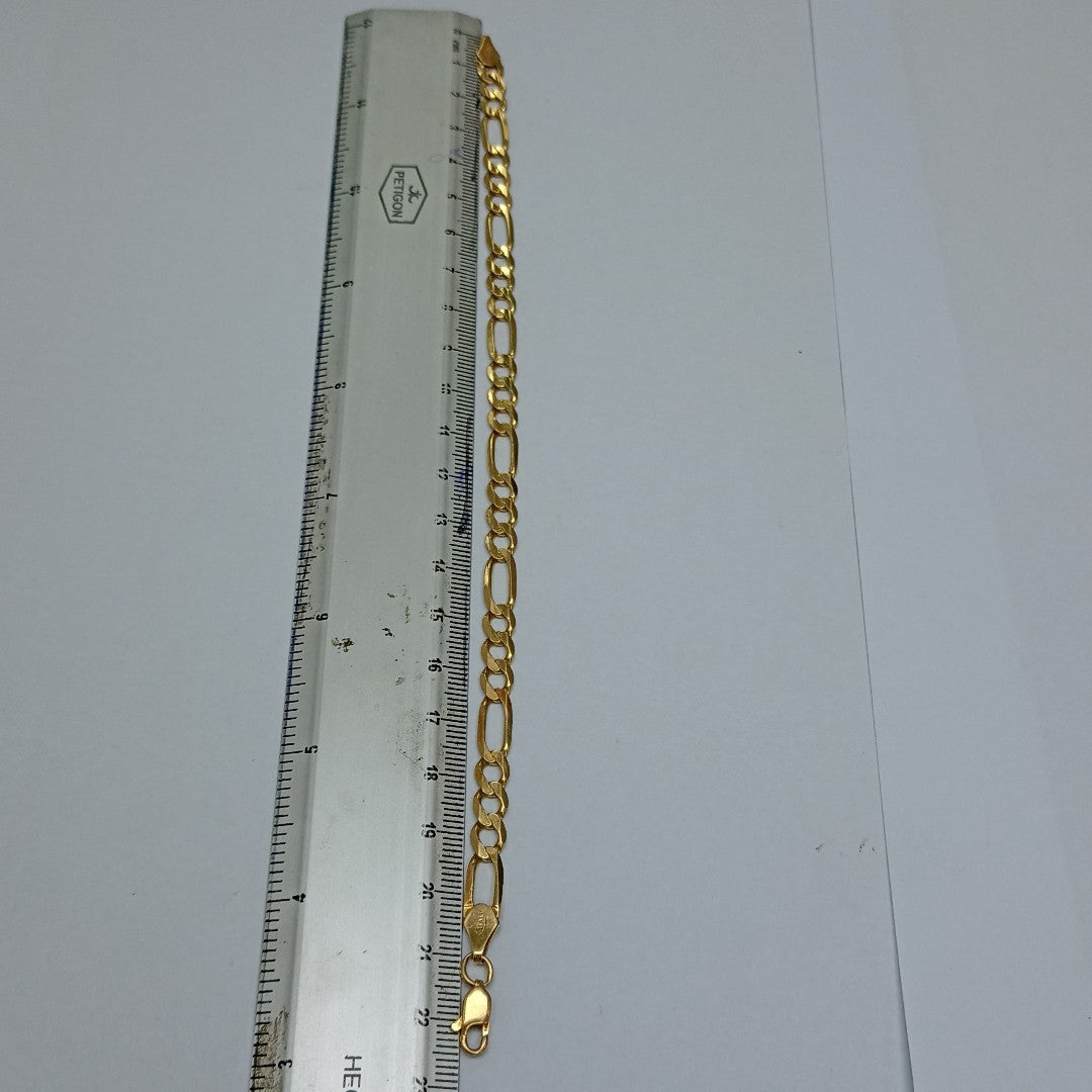 PULSERA ORO 14 K 9,60 GRMS (SEMINUEVO)