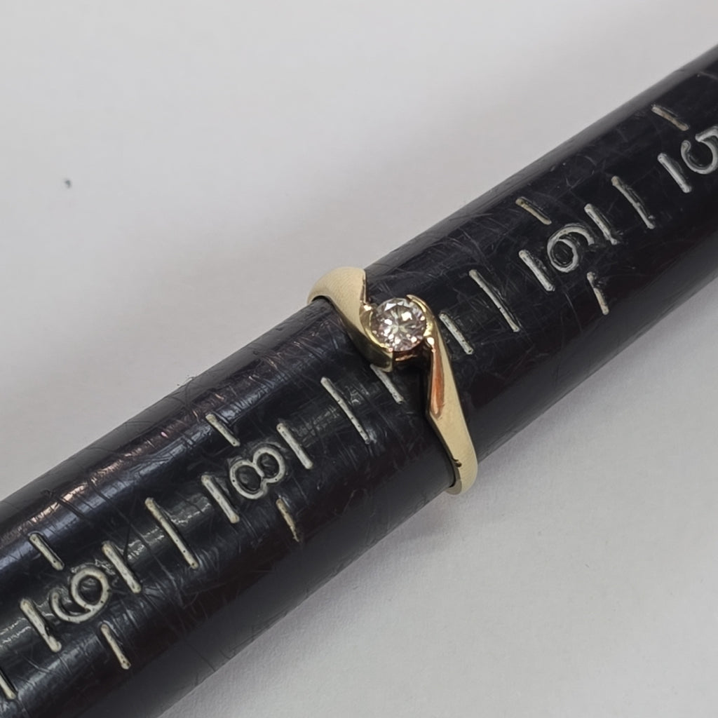 ANILLITO ORO 14 K 2,20 GRMS (SEMINUEVO)