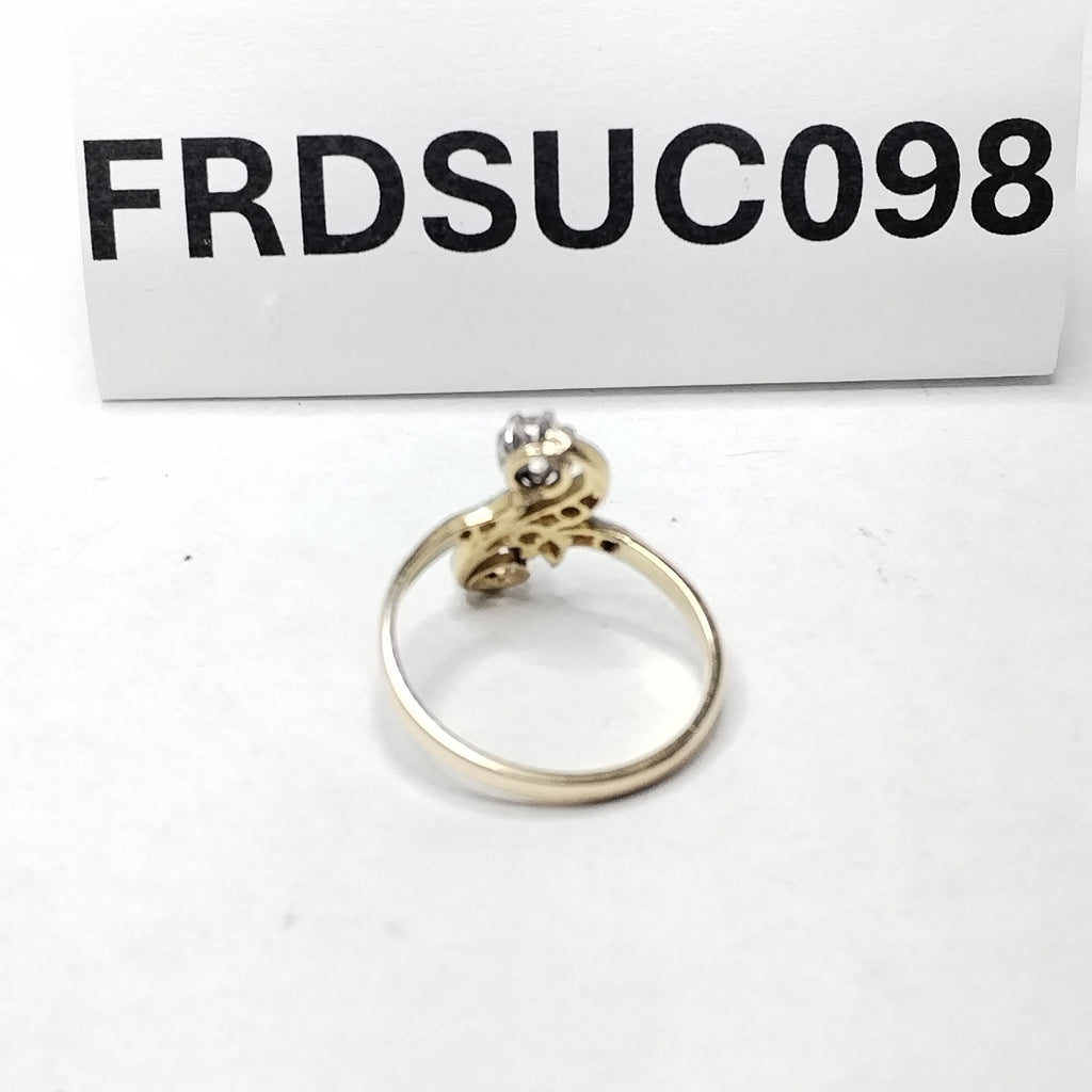 ANILLITO ORO 14 K 3.5 GRMS (SEMINUEVO)