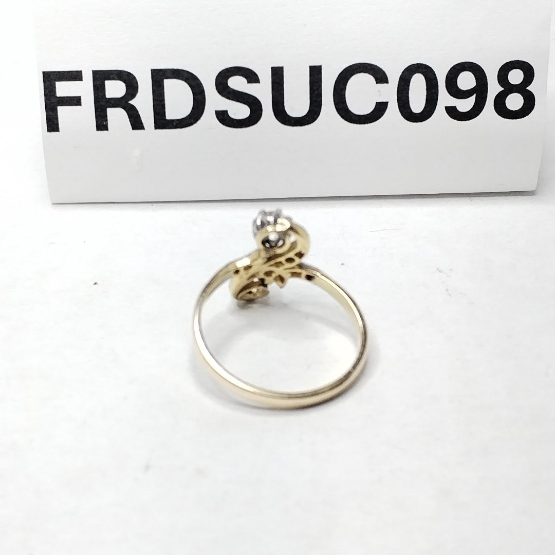 ANILLITO ORO 14 K 3.5 GRMS (SEMINUEVO)