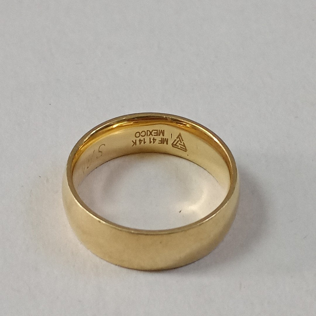 ARGOLLA ORO 14 K 3 GRMS (SEMINUEVO)