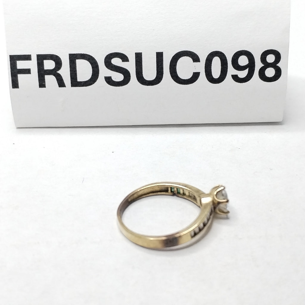 ANILLO ORO 10 K 2,10 GRMS (SEMINUEVO)