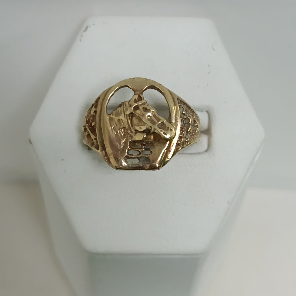 ANILLO ORO 14 K 5.3 GRMS (SEMINUEVO)