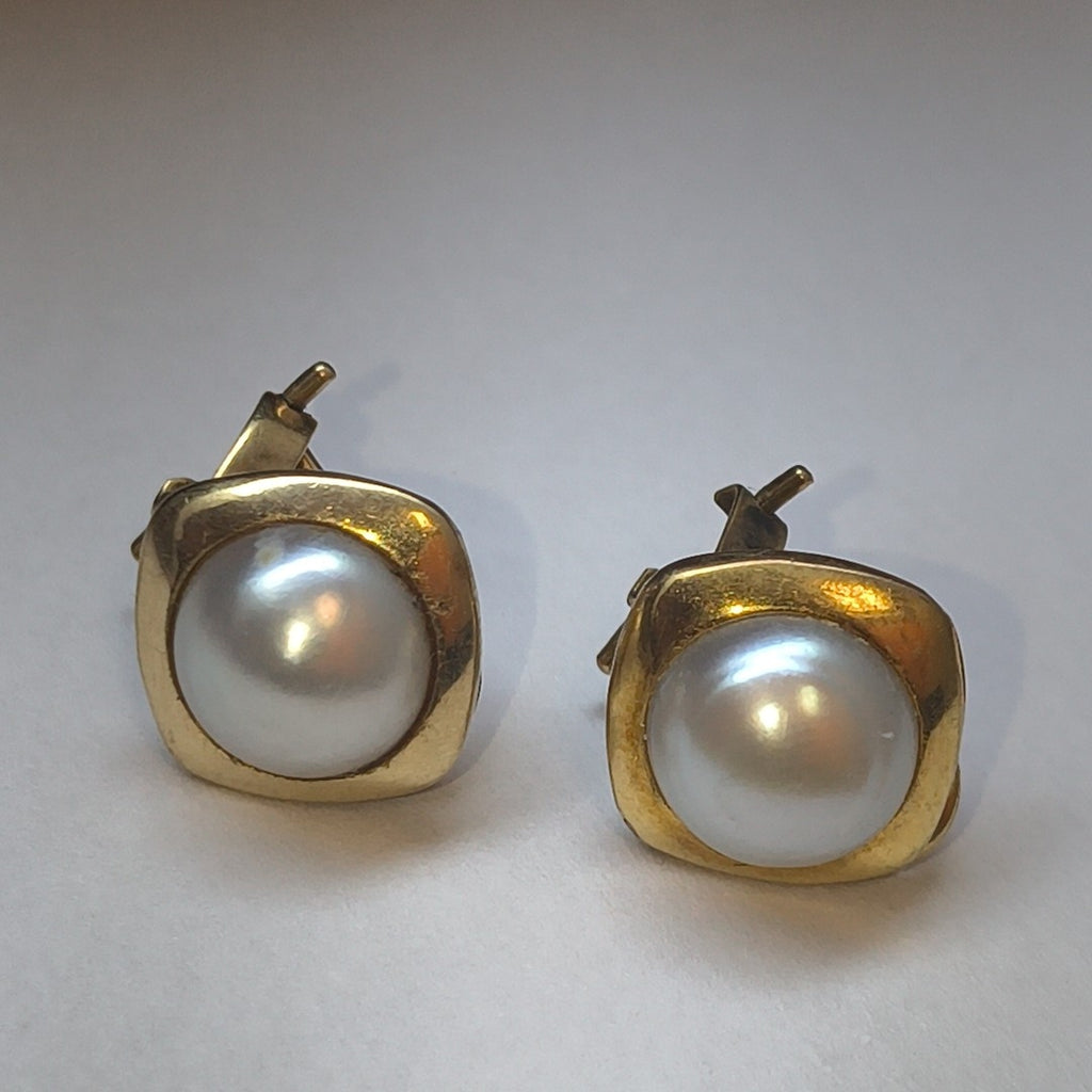 ARETES PAR ORO 10 K 3,80 GRMS (SEMINUEVO)