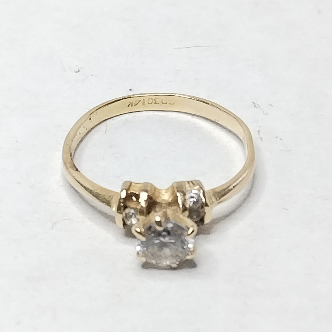 ANILLO ORO 14 K 1,90 GRMS (SEMINUEVO)