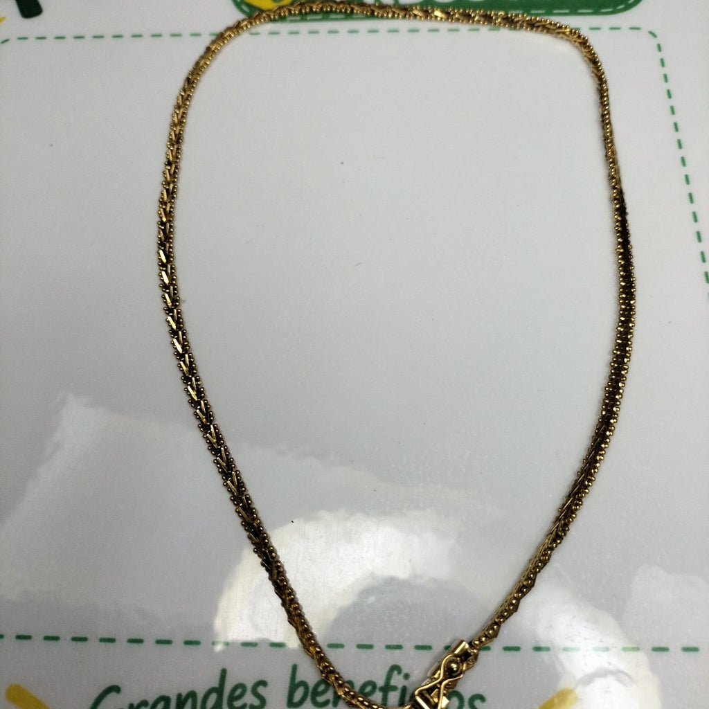 GARGANTILLA ORO 18 K 21 GRMS (SEMINUEVO)