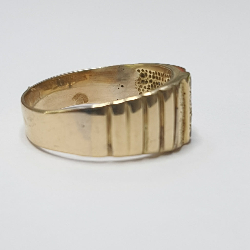 ANILLO ORO 10 K 7.7 GRMS (SEMINUEVO)