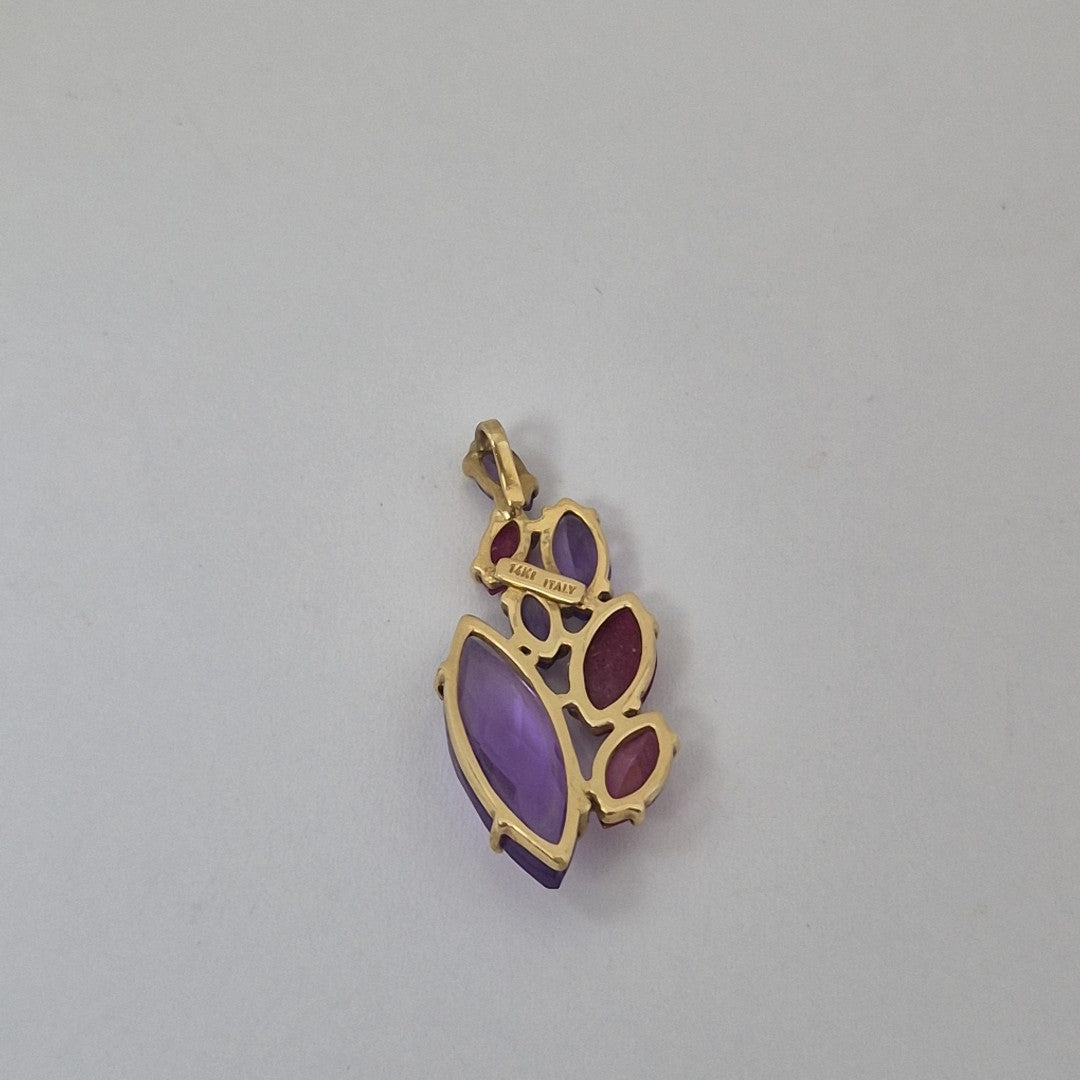 DIJE ORO 14 K 3.4 GRMS (SEMINUEVO)