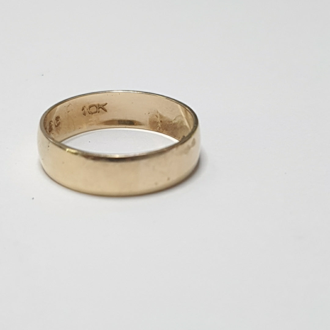 ARGOLLA ORO 10 K 2.3 GRMS (SEMINUEVO)
