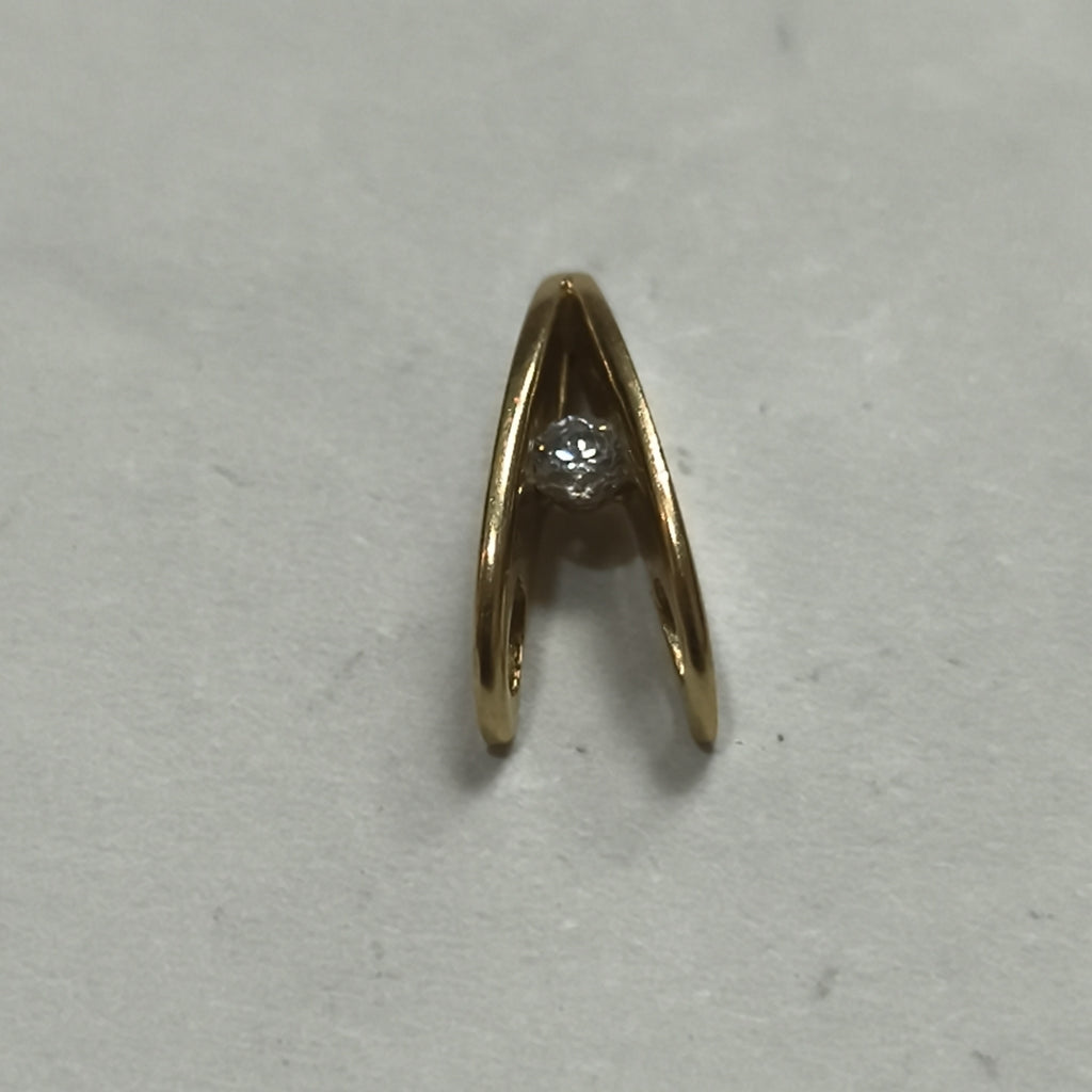 DIJE ORO 14 K 1 GRMS (SEMINUEVO)